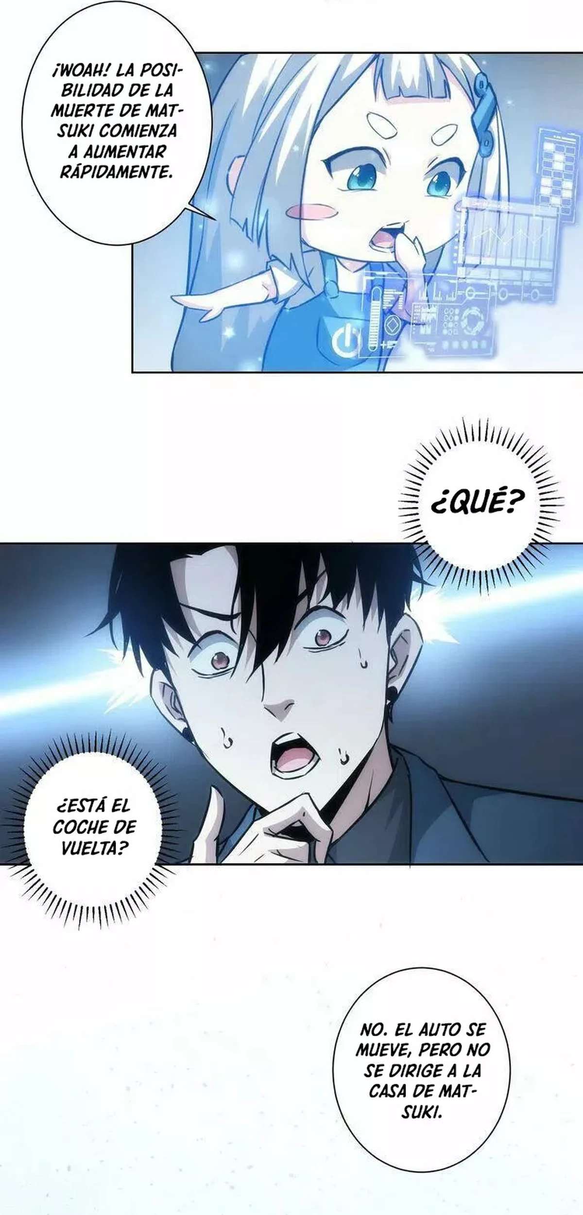Puedo ver la tasa de exito — Capítulo 121 — 12