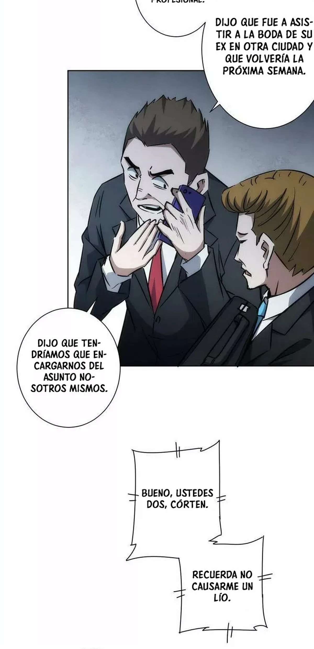 Puedo ver la tasa de exito — Capítulo 121 — 17