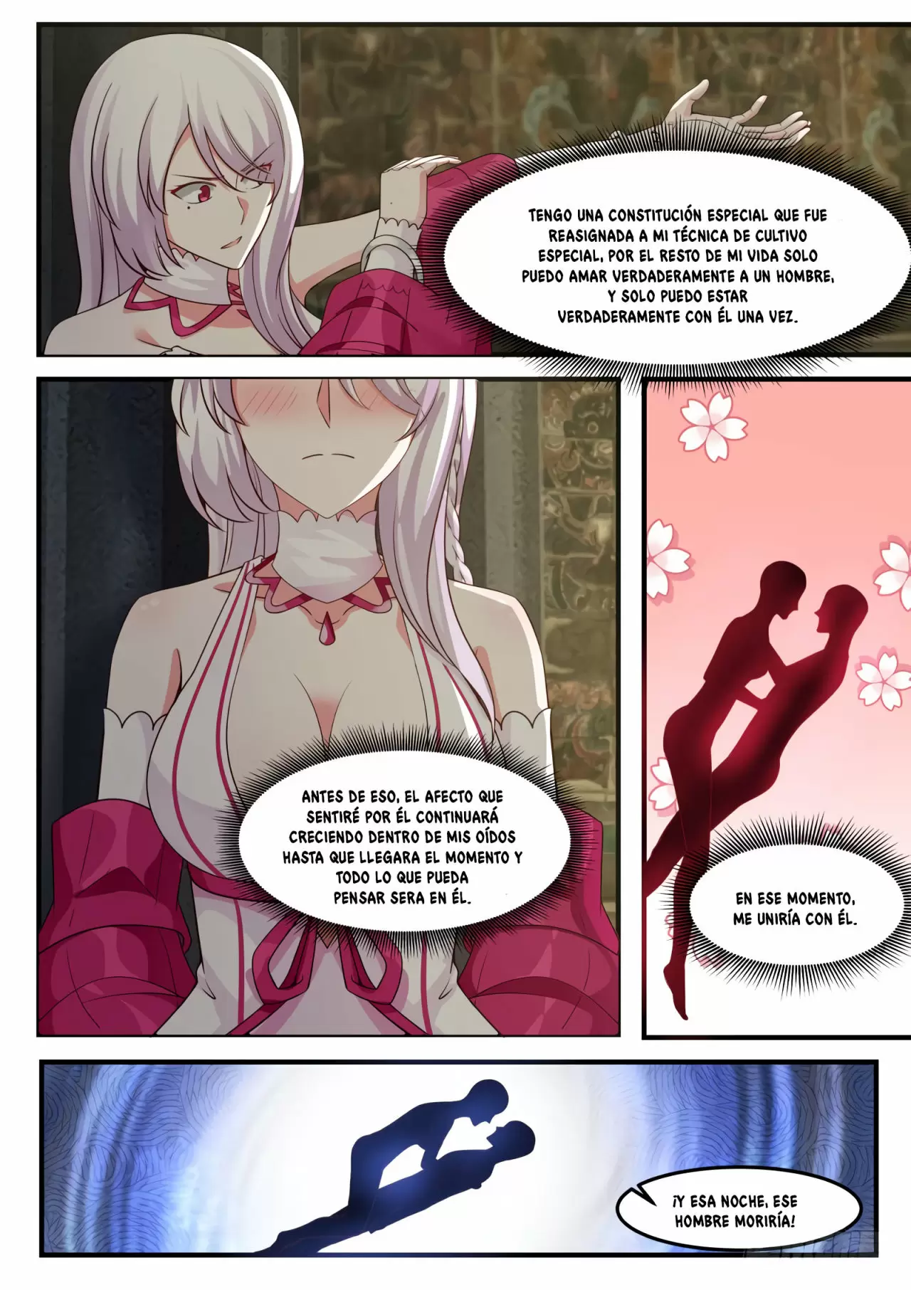 La Cumbre del Arte Marcial — Capítulo 243 — 8
