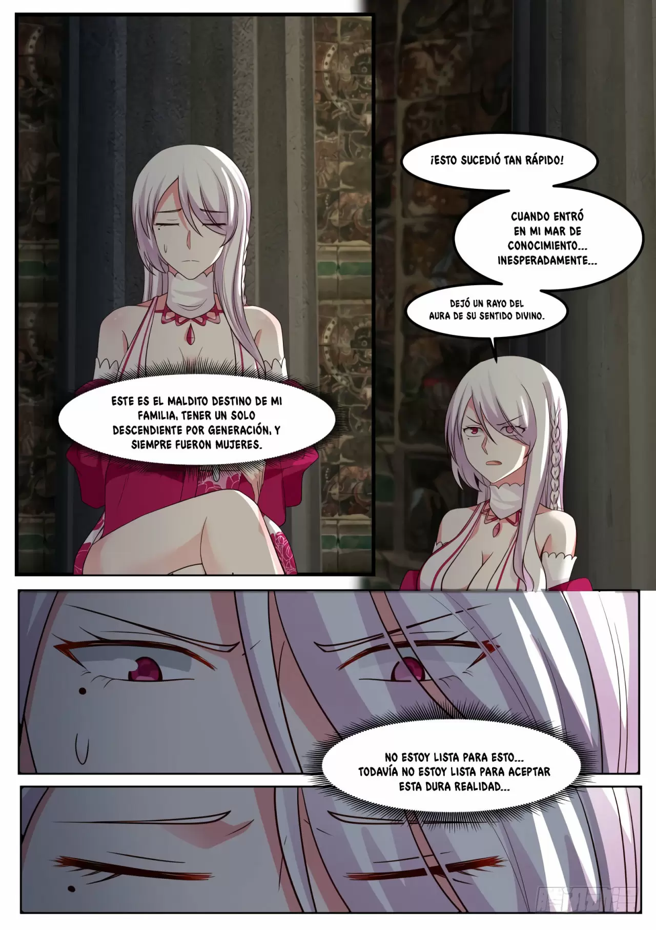 La Cumbre del Arte Marcial — Capítulo 243 — 9
