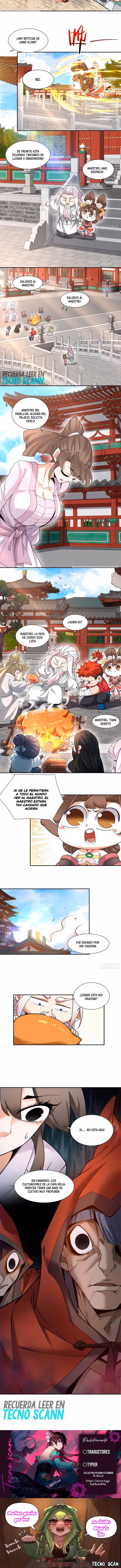 Mis Discípulos son Todos Grandes Villanos — Capítulo 130 — 4