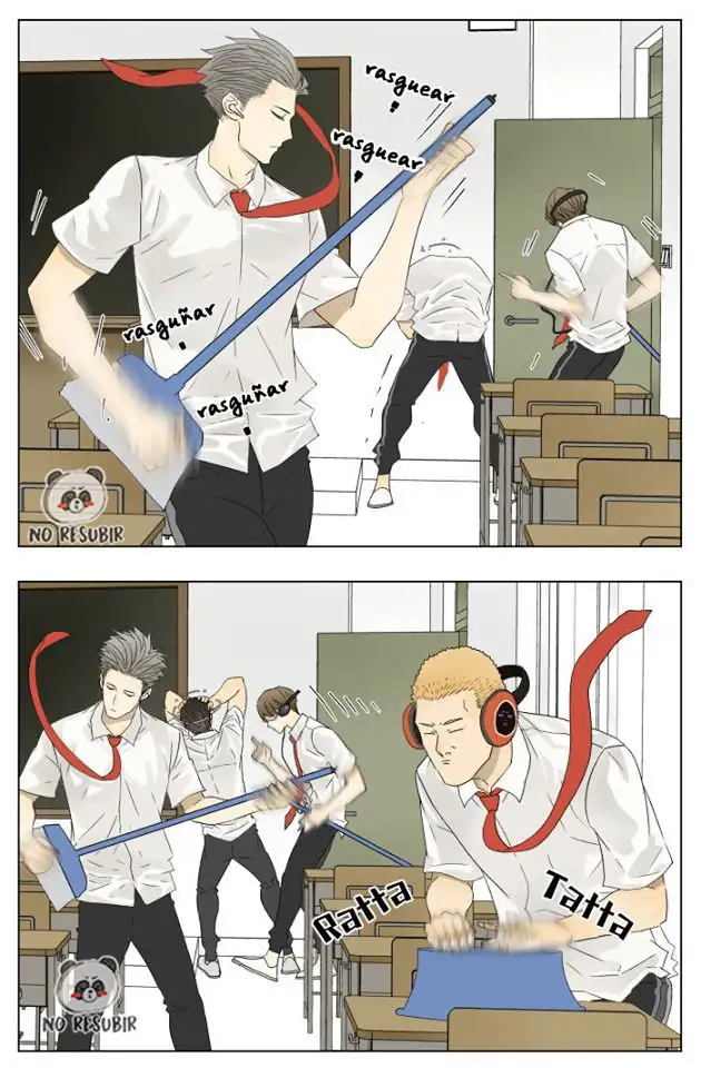 Nan Hao y Shang Feng: El Dúo Inusual —  Capítulo 43 — 8