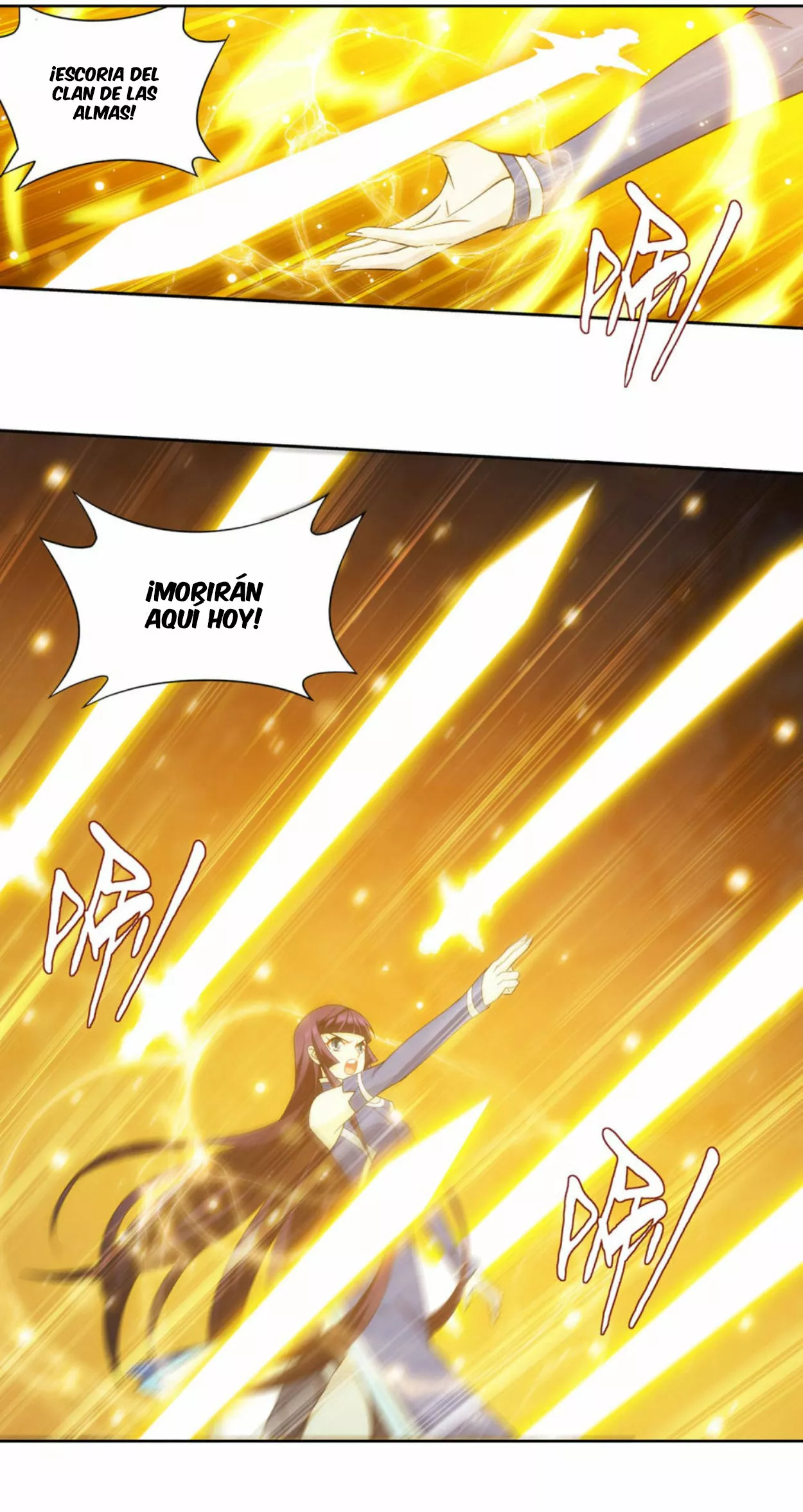 Rompiendo los Cielos en Combate — Capítulo 345 — 3