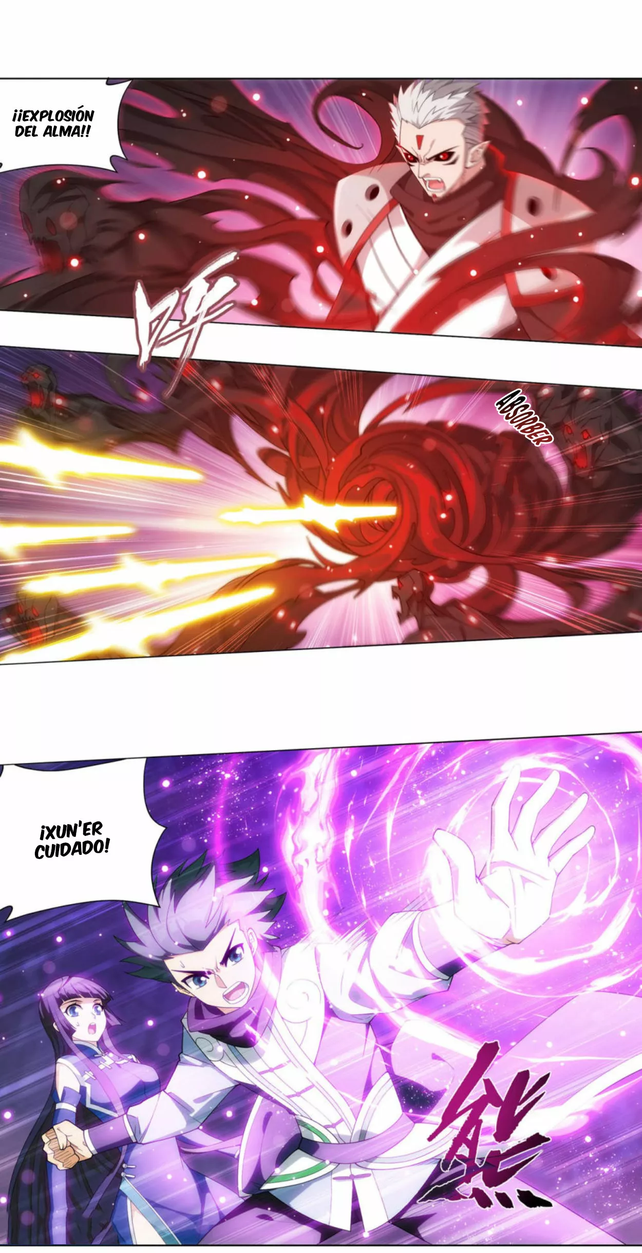 Rompiendo los Cielos en Combate — Capítulo 345 — 4