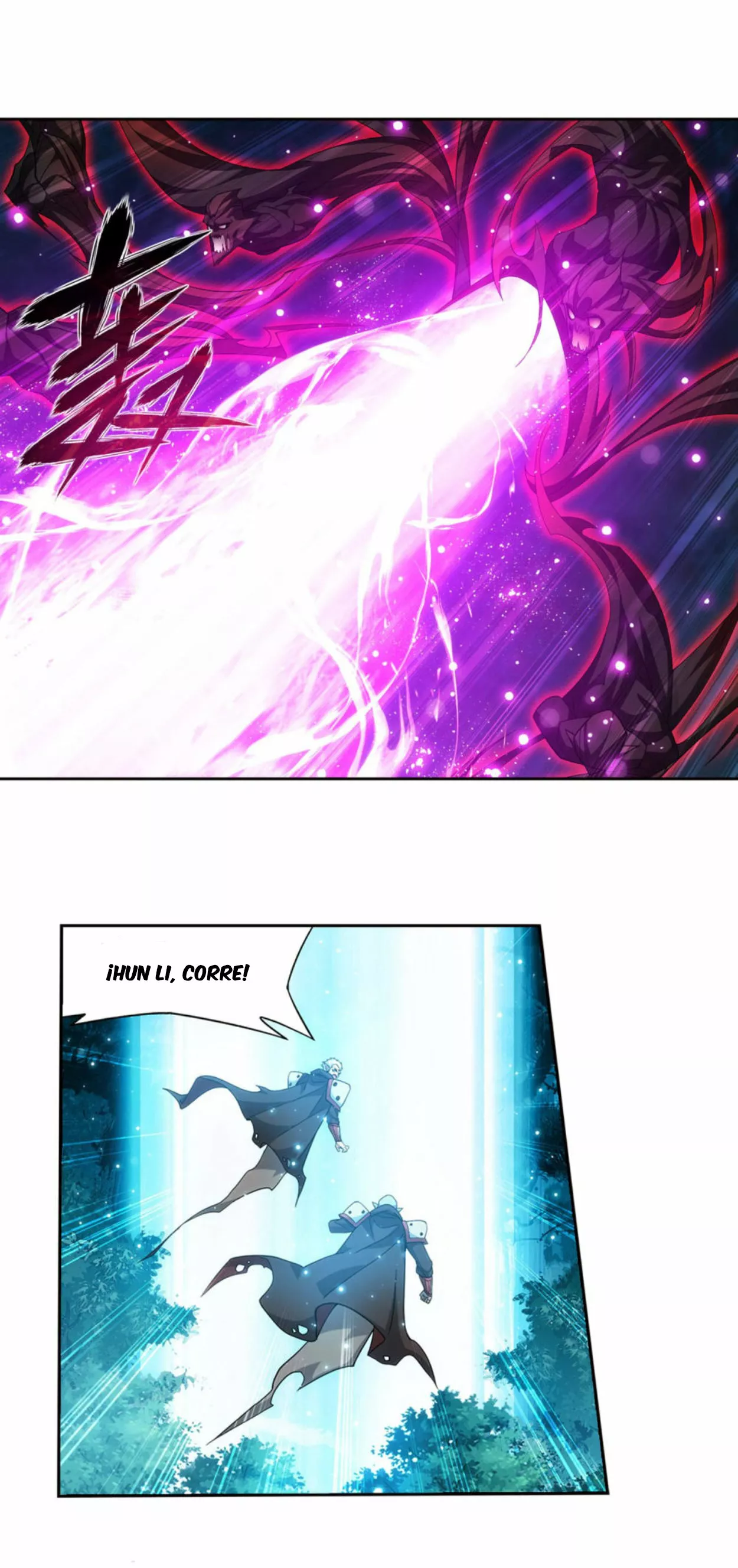 Rompiendo los Cielos en Combate — Capítulo 345 — 5