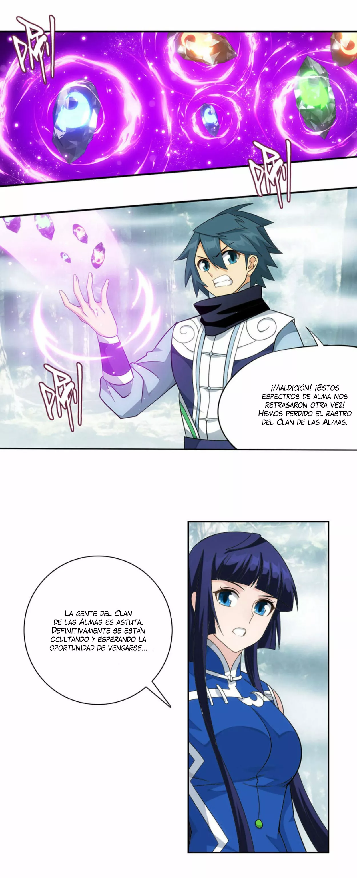 Rompiendo los Cielos en Combate — Capítulo 345 — 17