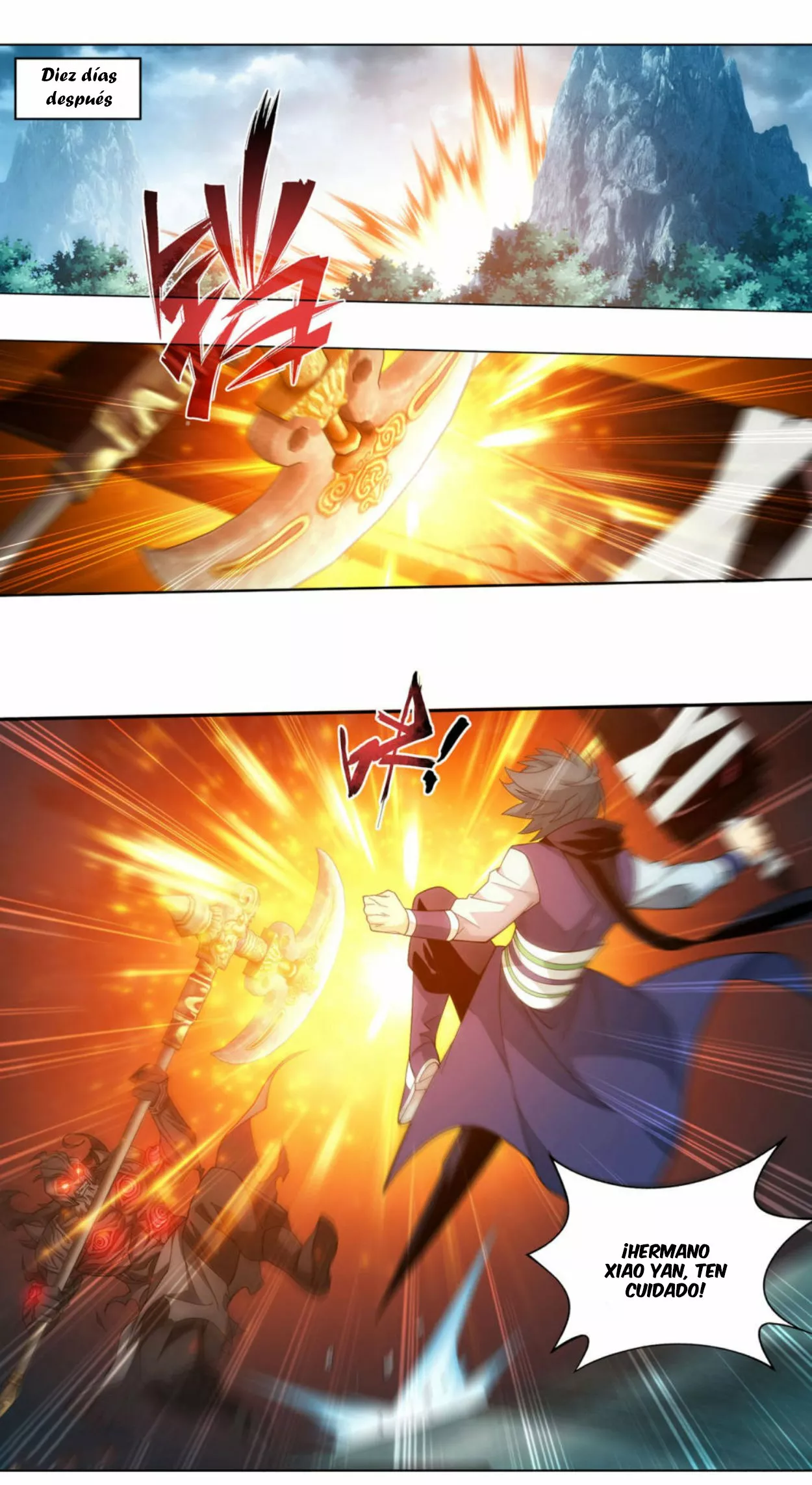 Rompiendo los Cielos en Combate — Capítulo 345 — 19
