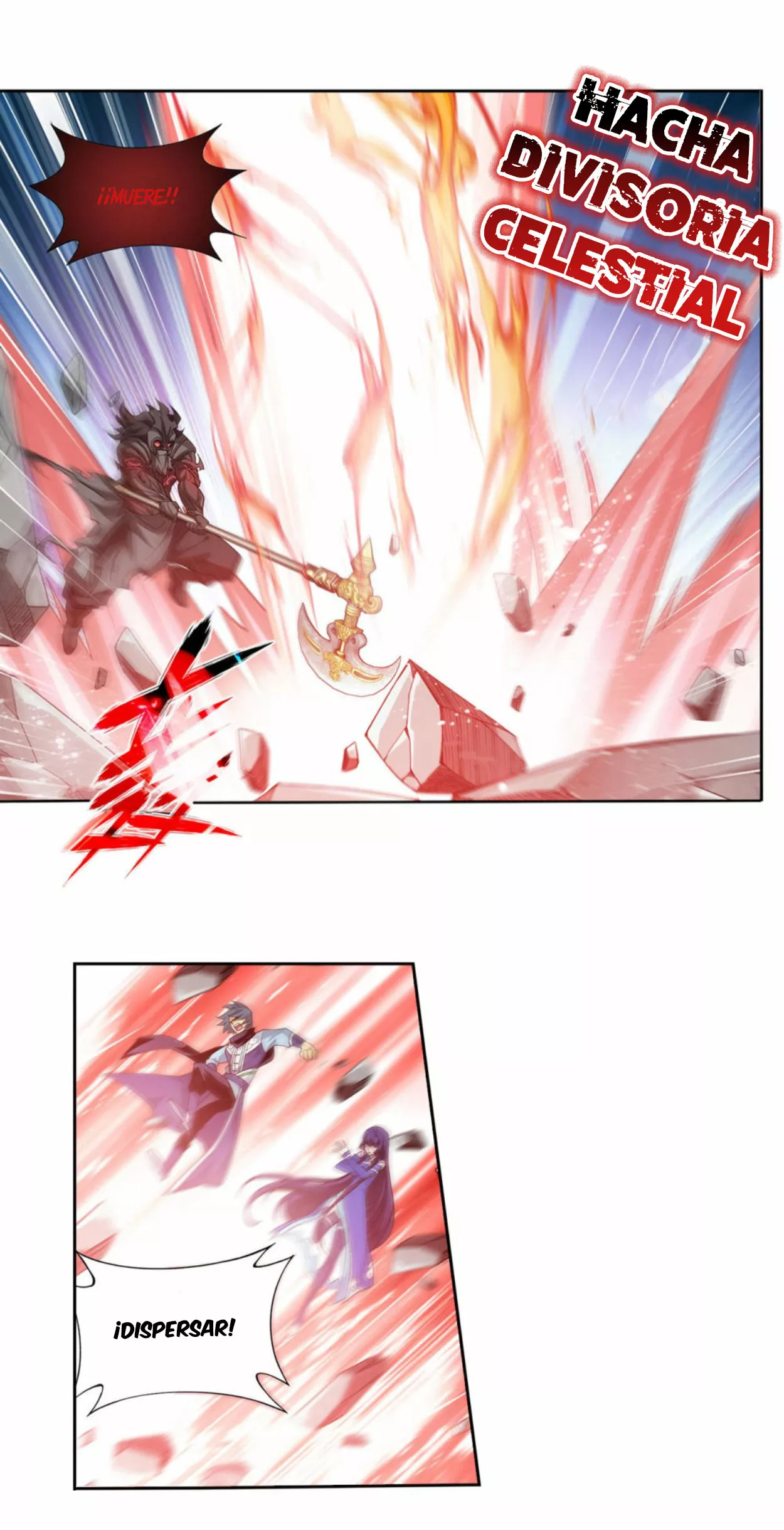 Rompiendo los Cielos en Combate — Capítulo 345 — 23