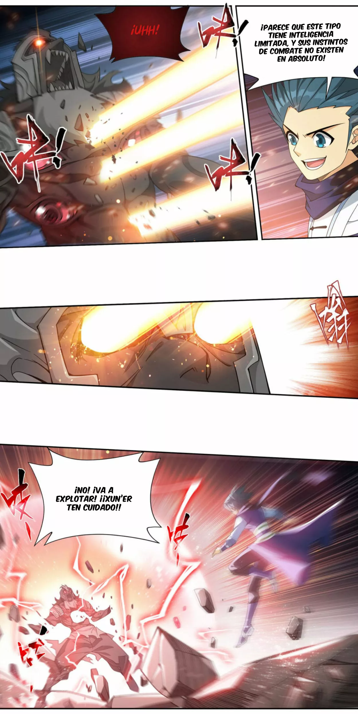 Rompiendo los Cielos en Combate — Capítulo 345 — 26