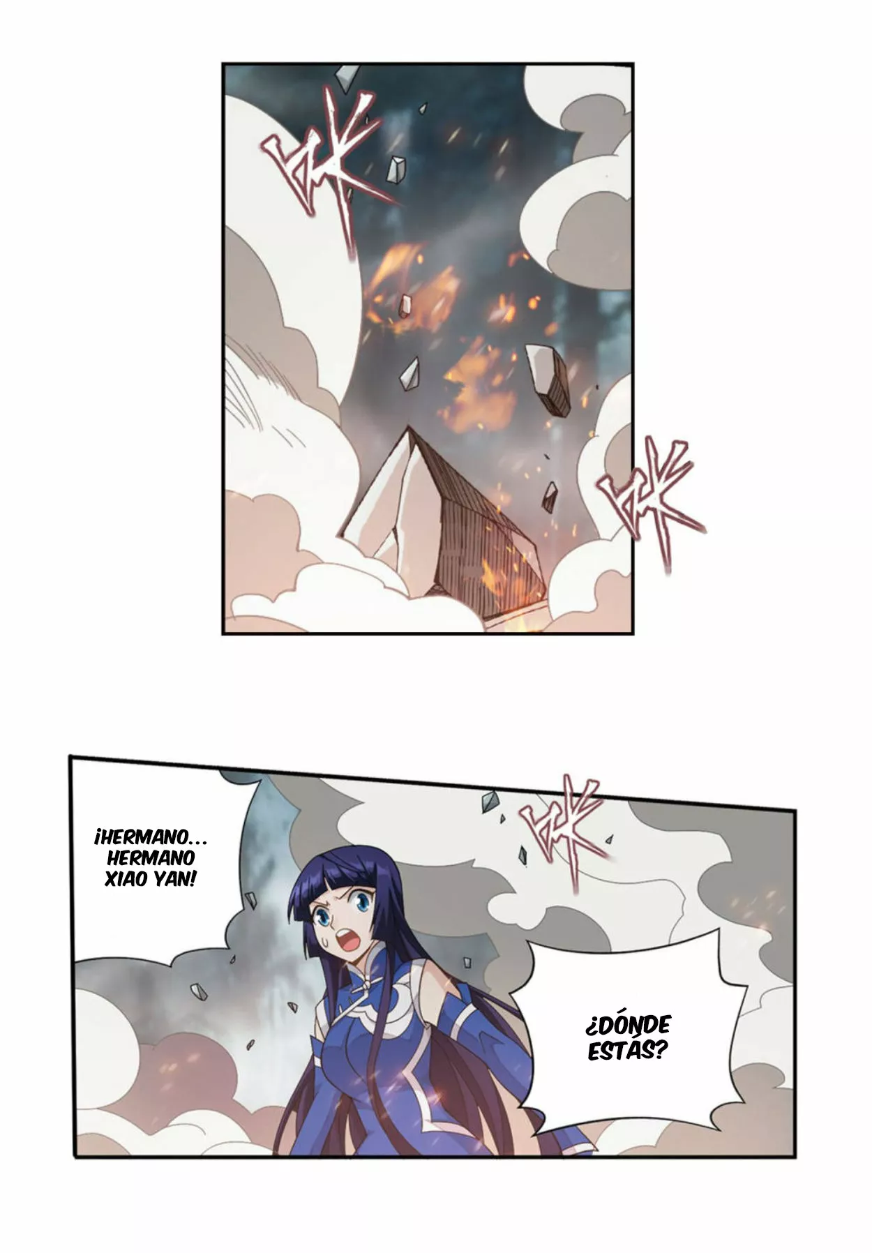 Rompiendo los Cielos en Combate — Capítulo 345 — 28