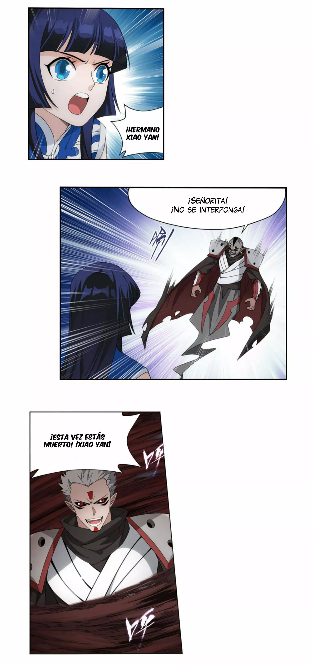 Rompiendo los Cielos en Combate — Capítulo 345 — 31