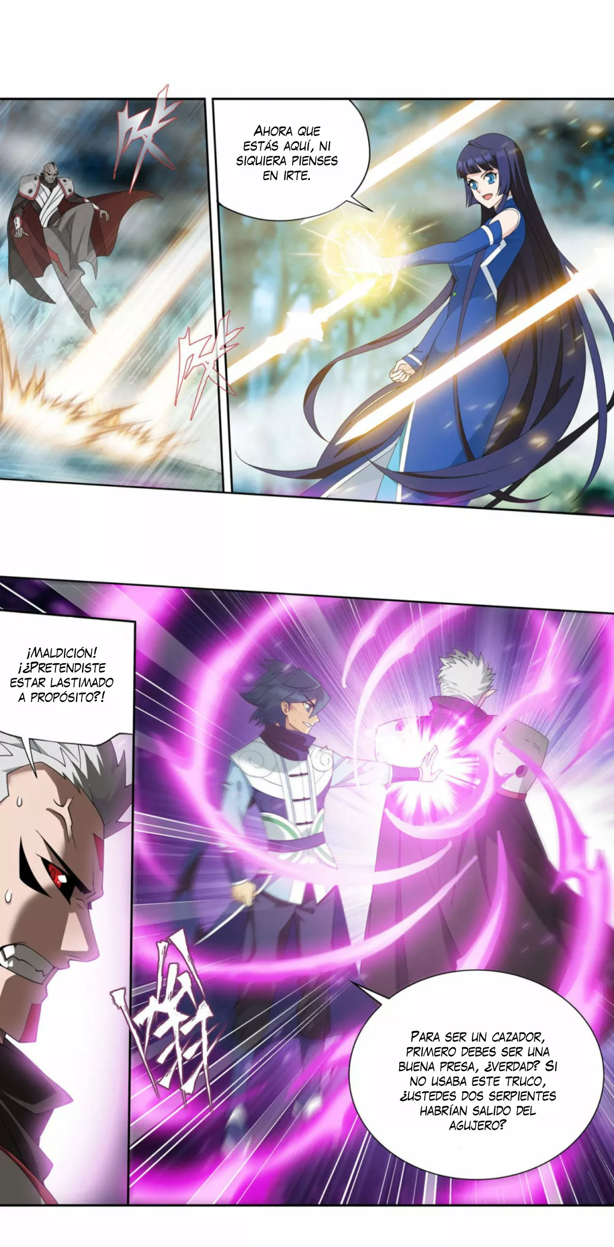 Rompiendo los Cielos en Combate — Capítulo 345 — 33