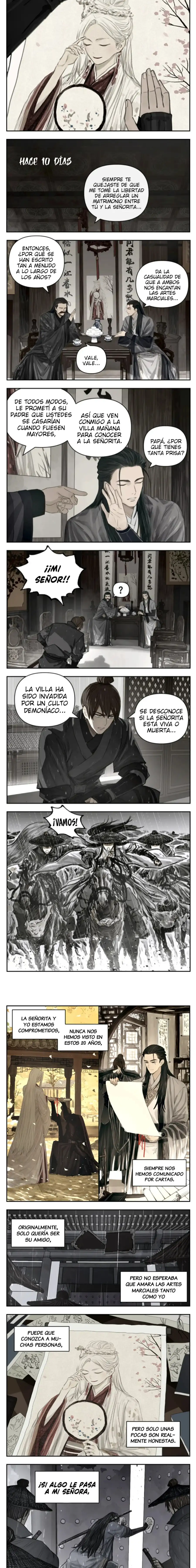 Nan Hao y Shang Feng: El Dúo Inusual —  Capítulo 124 — 2