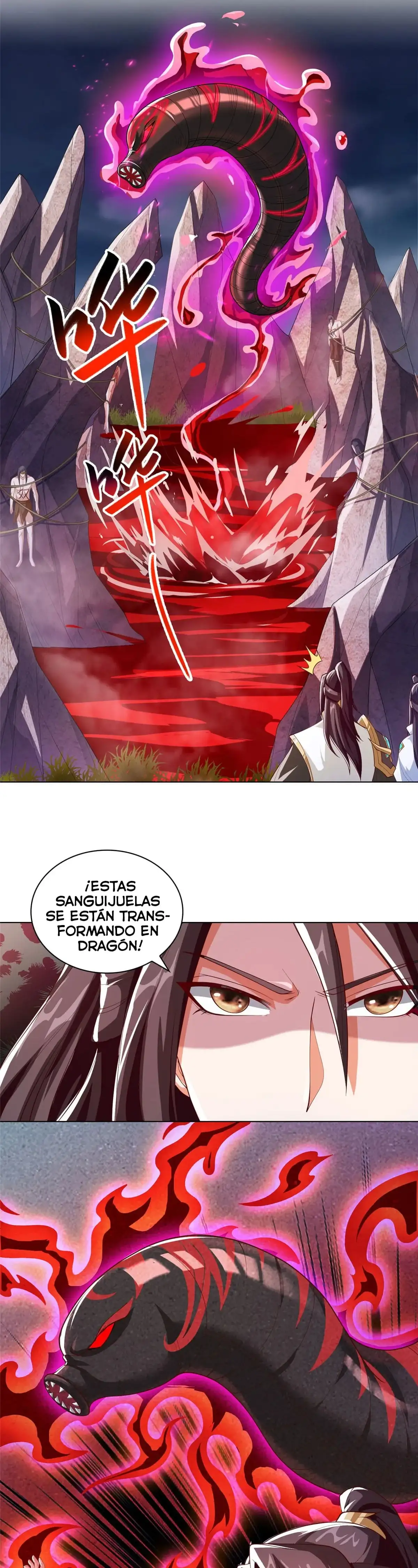 Maestro de Dragones — Capítulo 103 — 2