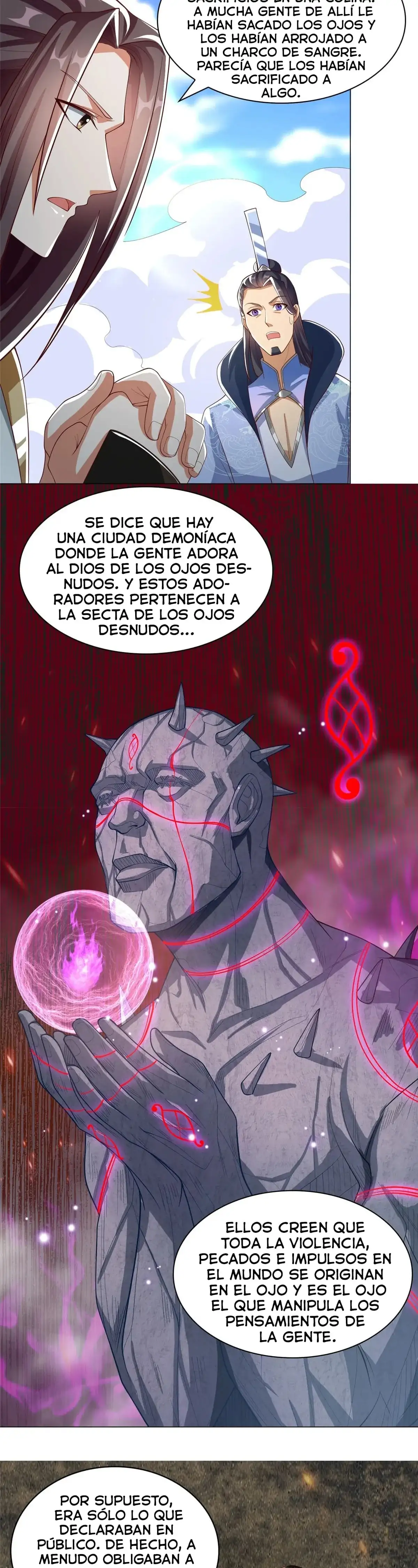 Maestro de Dragones — Capítulo 103 — 11