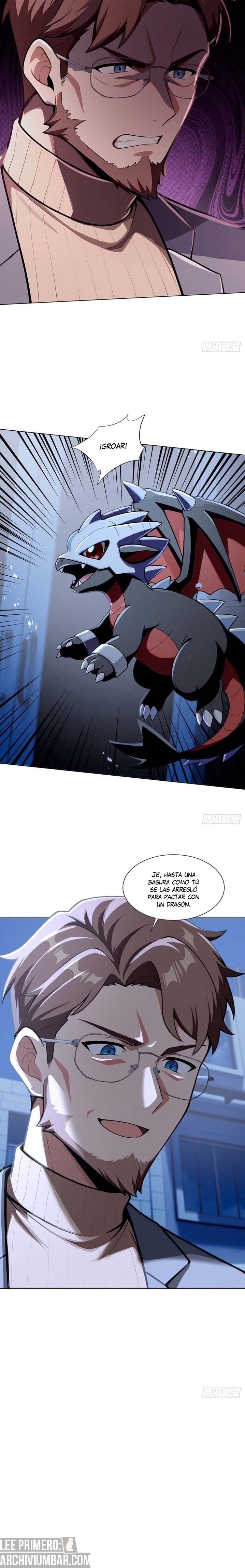 He Dado Paso A La Era De Las Bestias Miticas Como Mascotas — Capítulo 8 — 2
