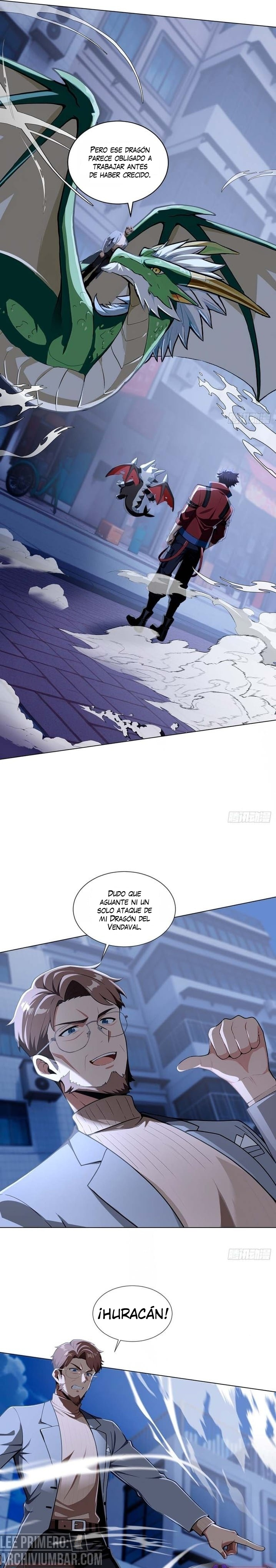 He Dado Paso A La Era De Las Bestias Miticas Como Mascotas — Capítulo 8 — 3