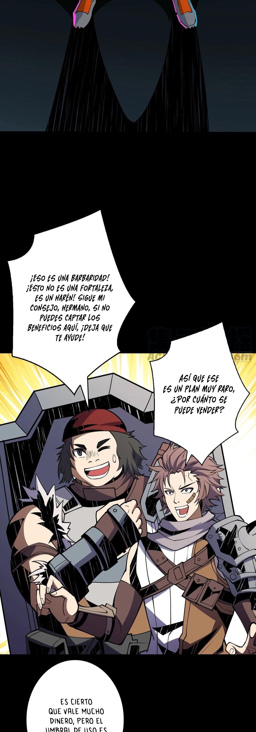 Comenzando con la Cuenta del Rey — Capítulo 80 — 8