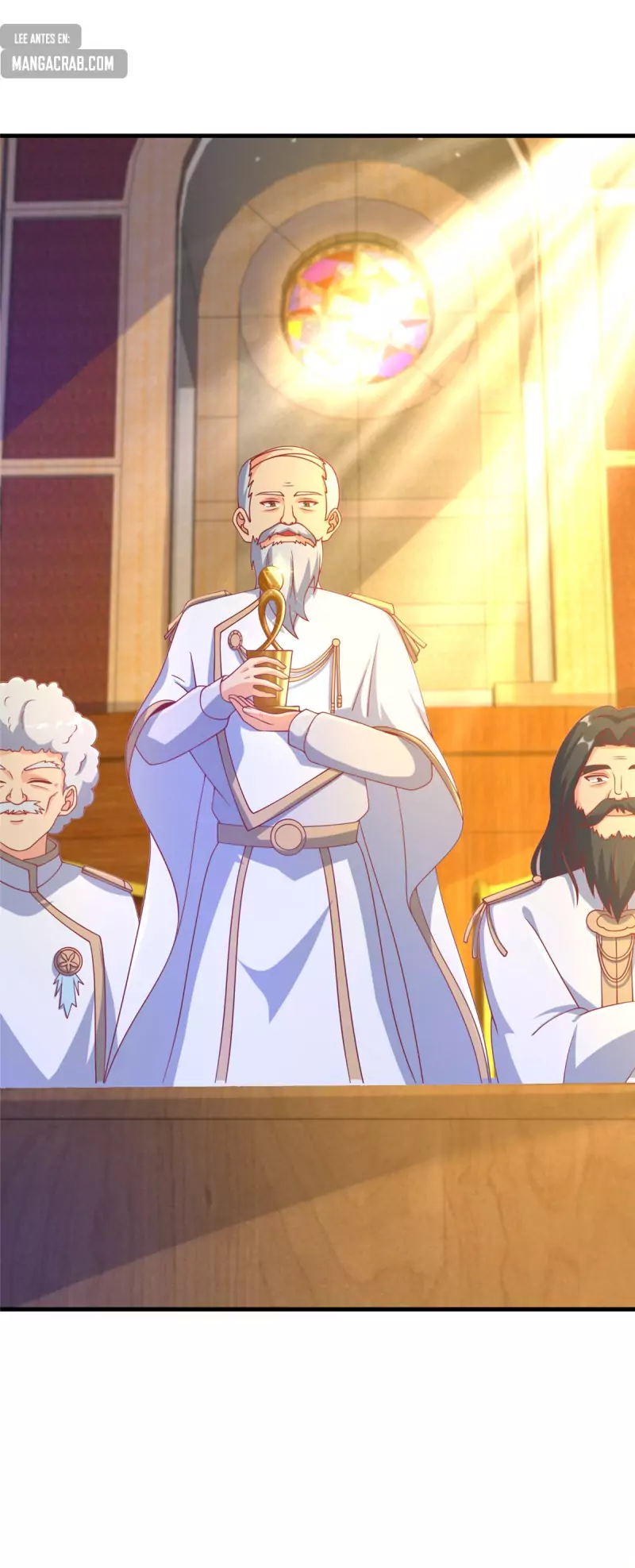Mi Senpai Sabe Usar Magia — Capítulo 65 — 3