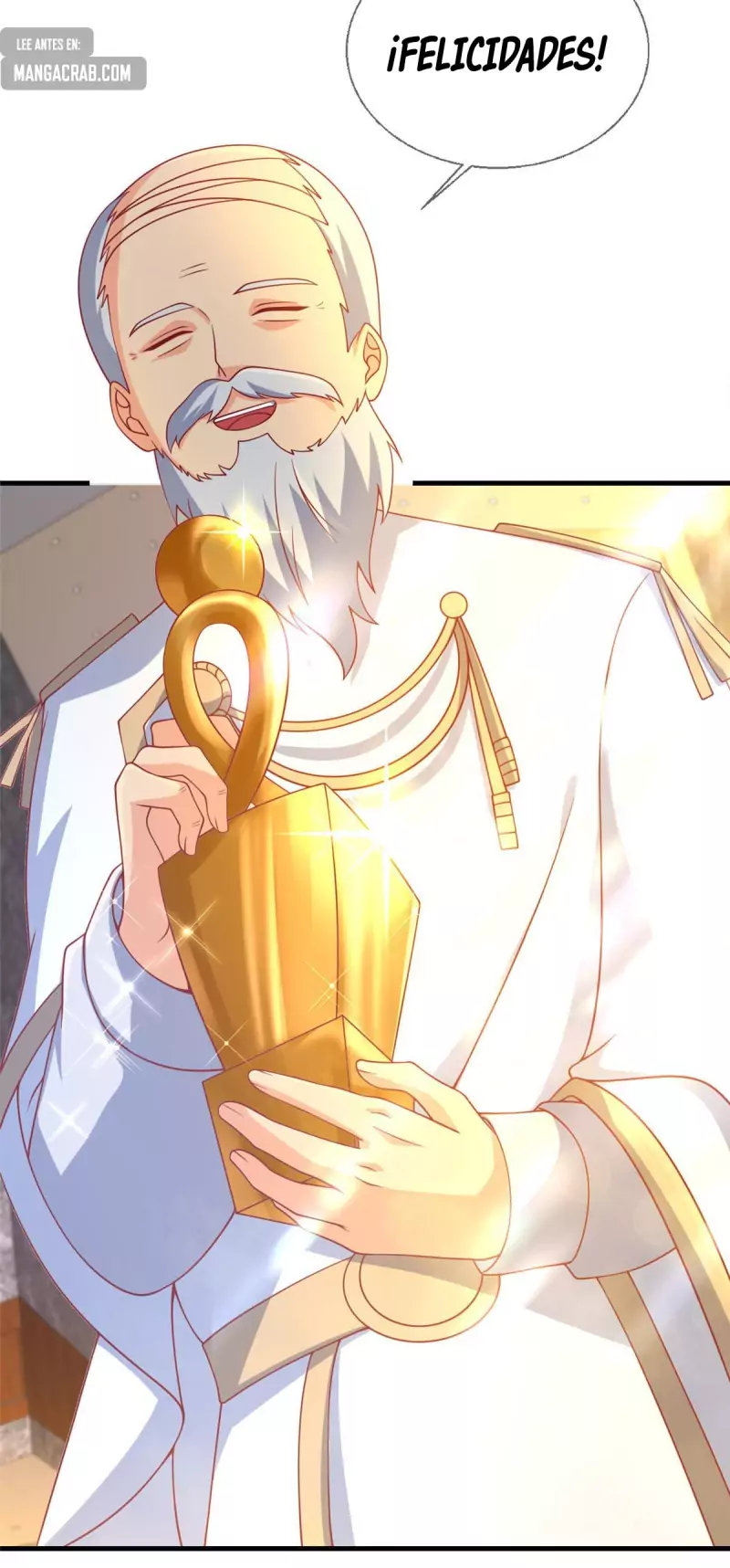 Mi Senpai Sabe Usar Magia — Capítulo 65 — 5