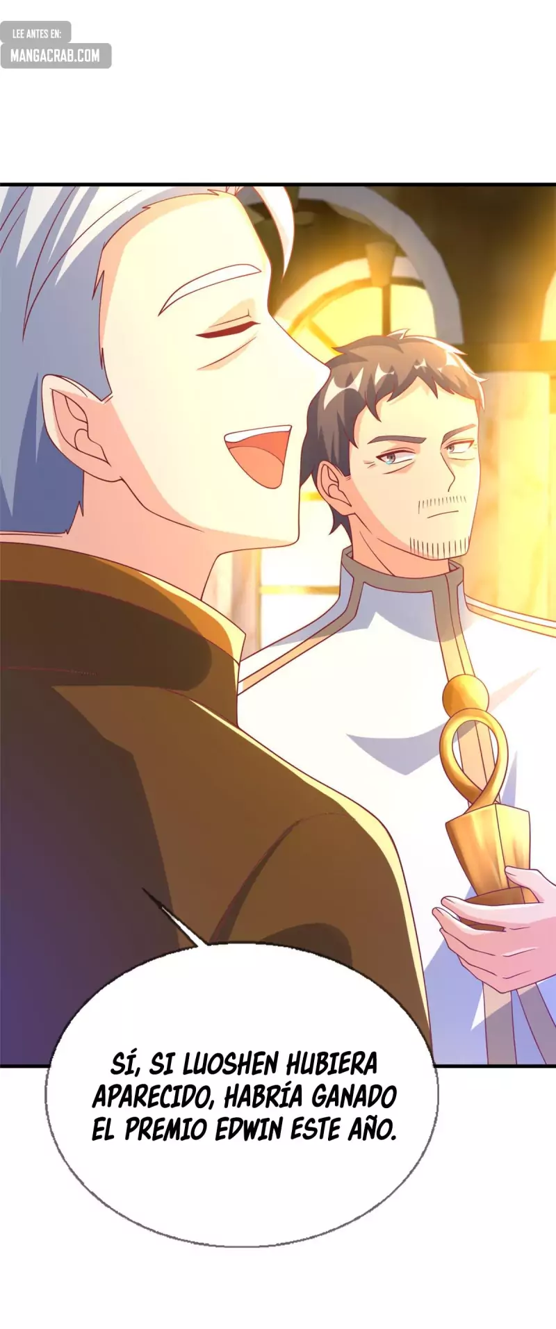 Mi Senpai Sabe Usar Magia — Capítulo 65 — 13