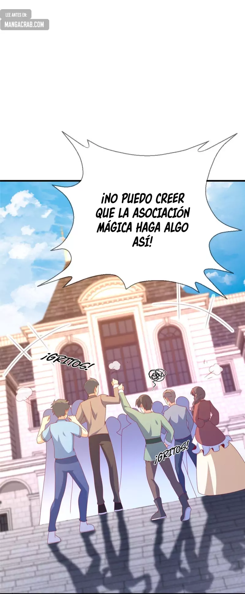 Mi Senpai Sabe Usar Magia — Capítulo 65 — 15