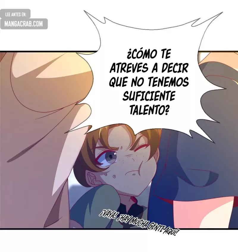 Mi Senpai Sabe Usar Magia — Capítulo 65 — 17