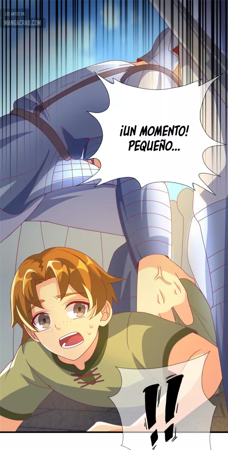 Mi Senpai Sabe Usar Magia — Capítulo 65 — 21