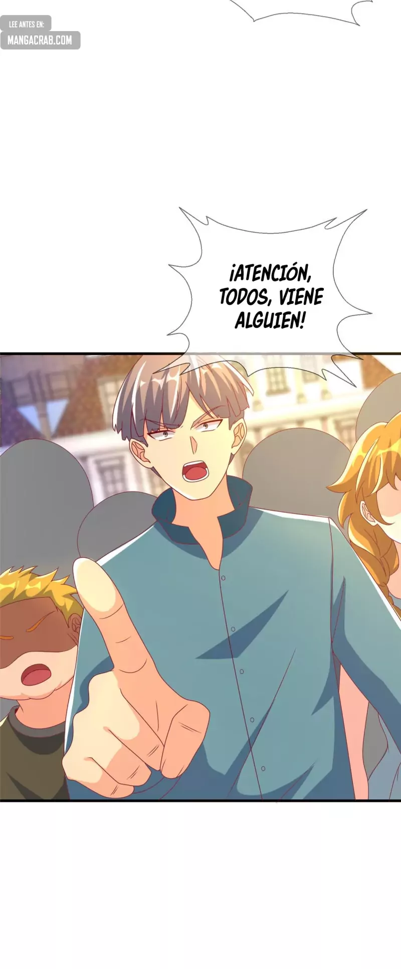 Mi Senpai Sabe Usar Magia — Capítulo 65 — 22