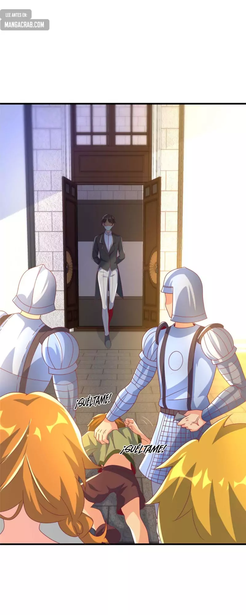 Mi Senpai Sabe Usar Magia — Capítulo 65 — 23