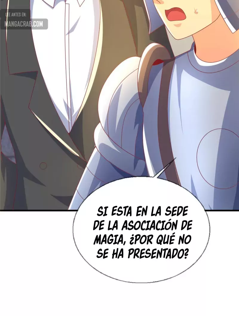 Mi Senpai Sabe Usar Magia — Capítulo 65 — 25