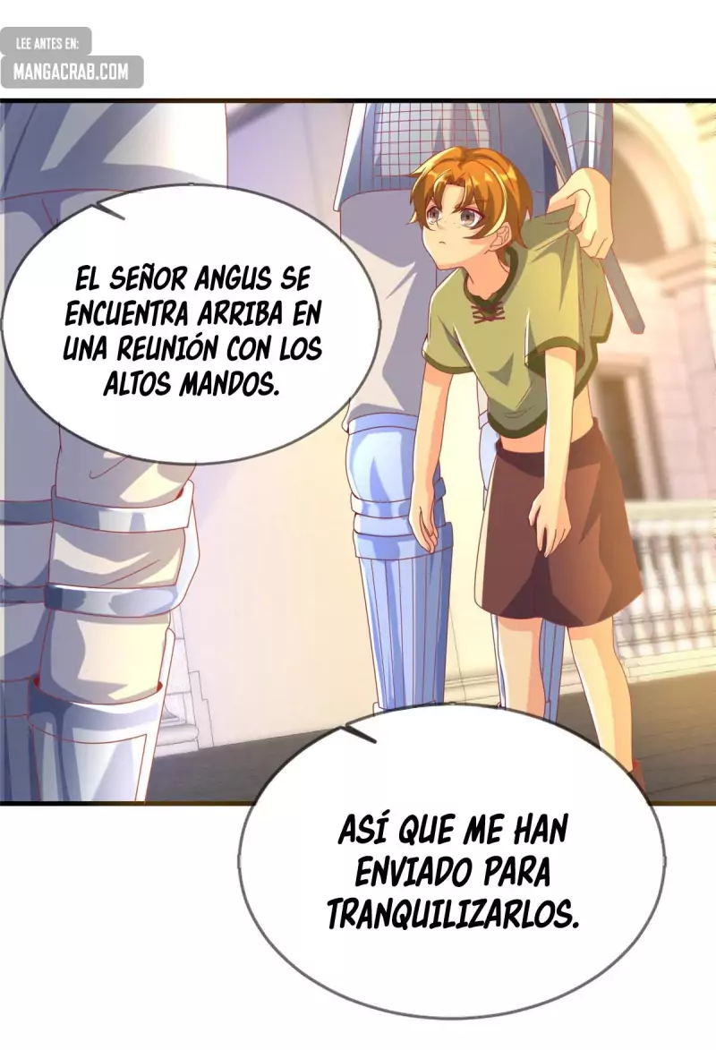 Mi Senpai Sabe Usar Magia — Capítulo 65 — 26
