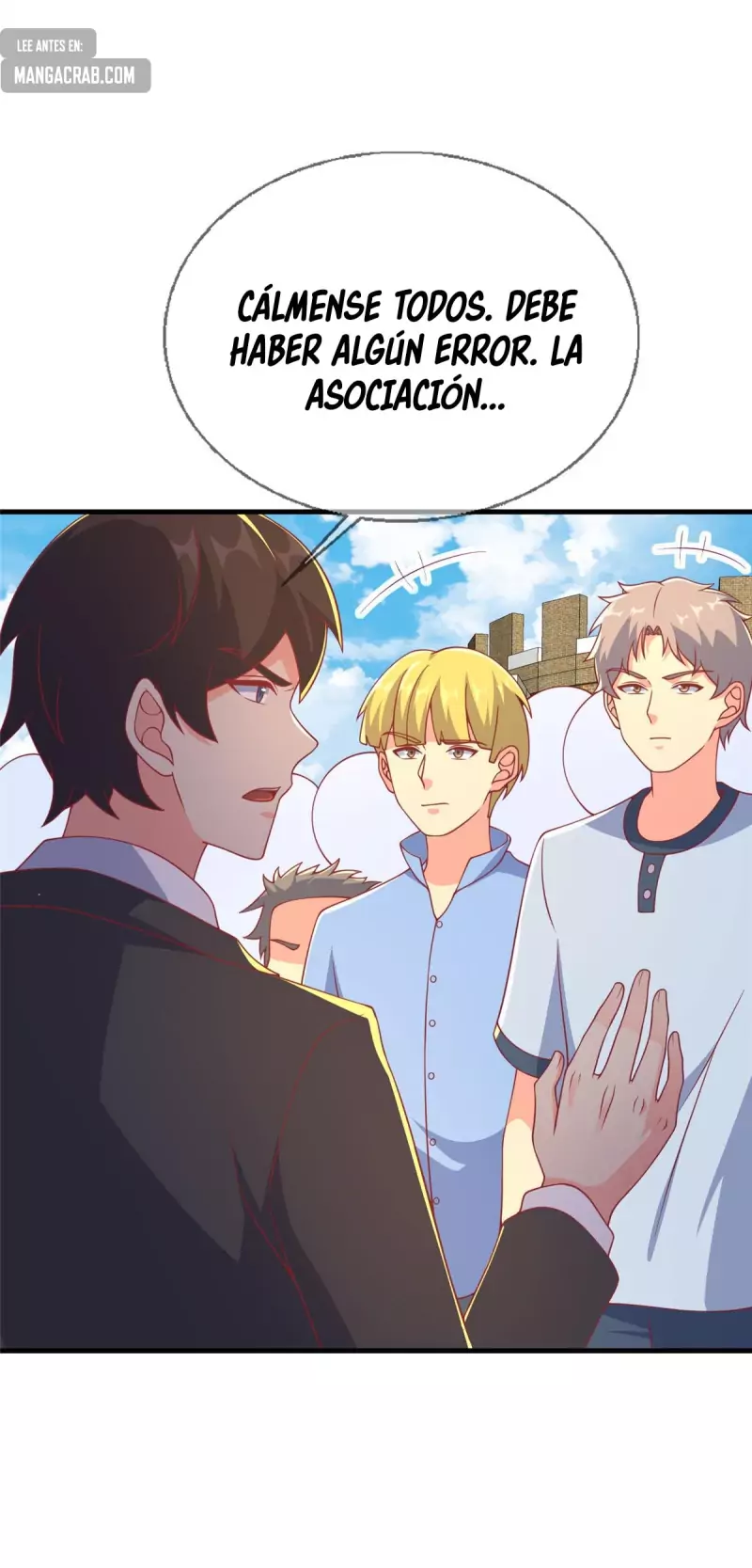 Mi Senpai Sabe Usar Magia — Capítulo 65 — 27