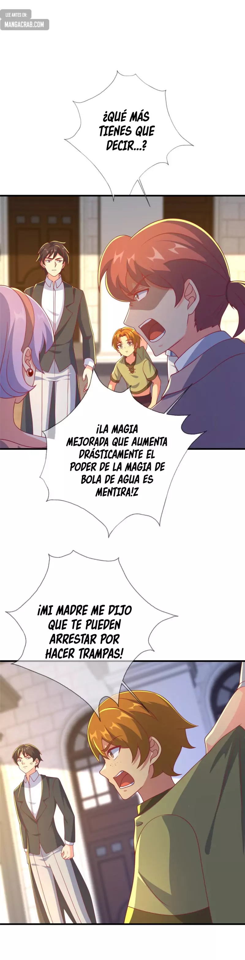 Mi Senpai Sabe Usar Magia — Capítulo 65 — 28