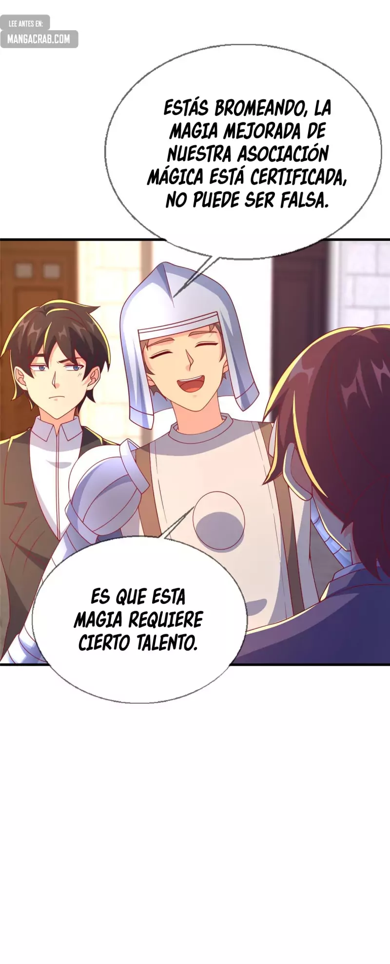Mi Senpai Sabe Usar Magia — Capítulo 65 — 30