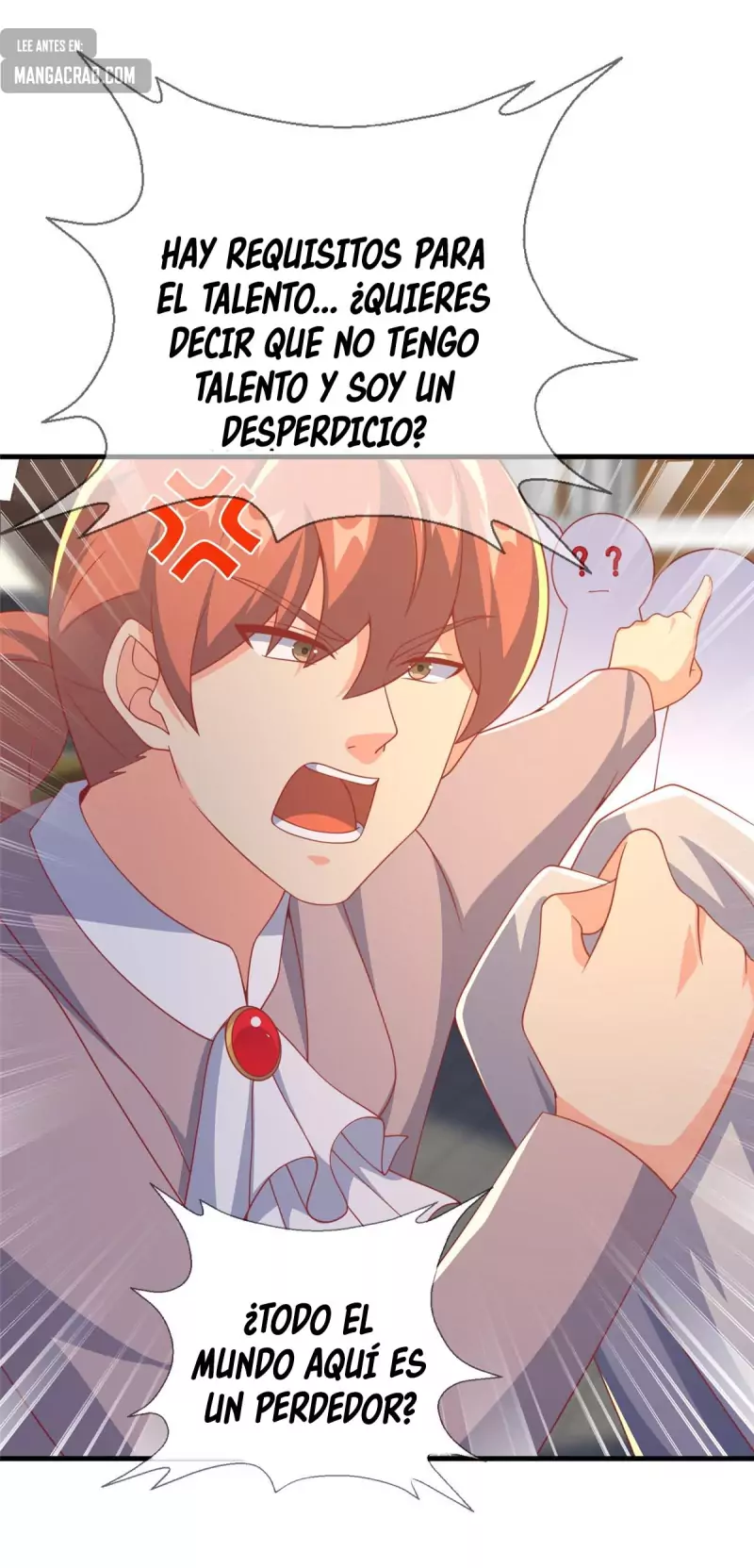 Mi Senpai Sabe Usar Magia — Capítulo 65 — 31