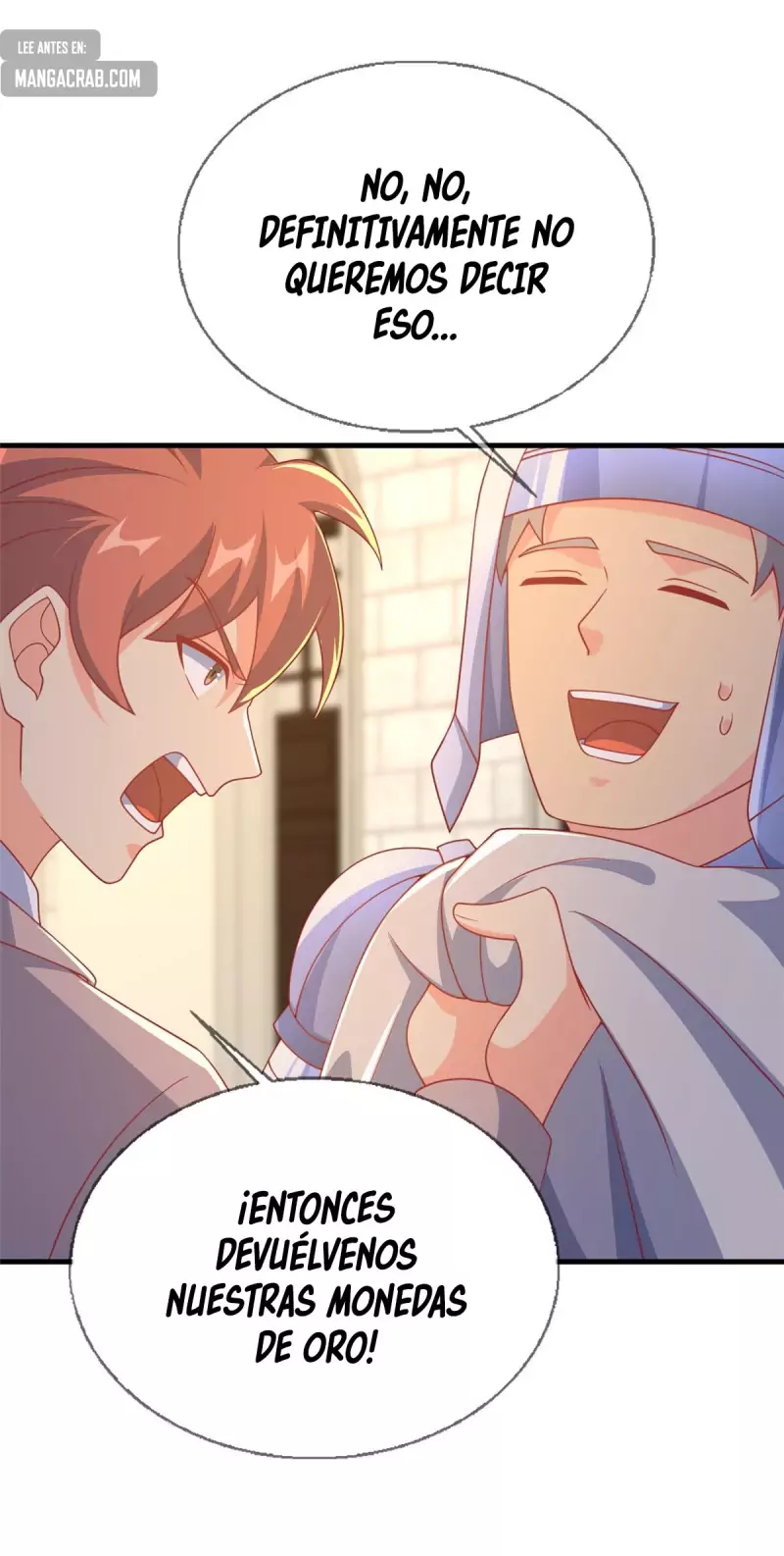 Mi Senpai Sabe Usar Magia — Capítulo 65 — 32
