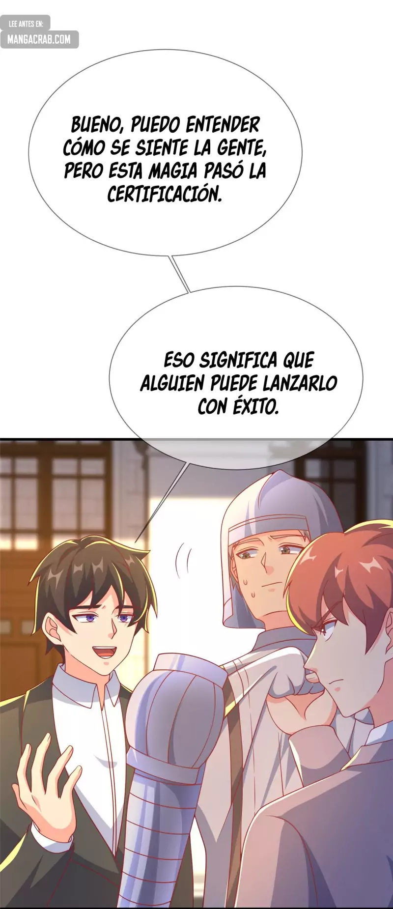 Mi Senpai Sabe Usar Magia — Capítulo 65 — 33