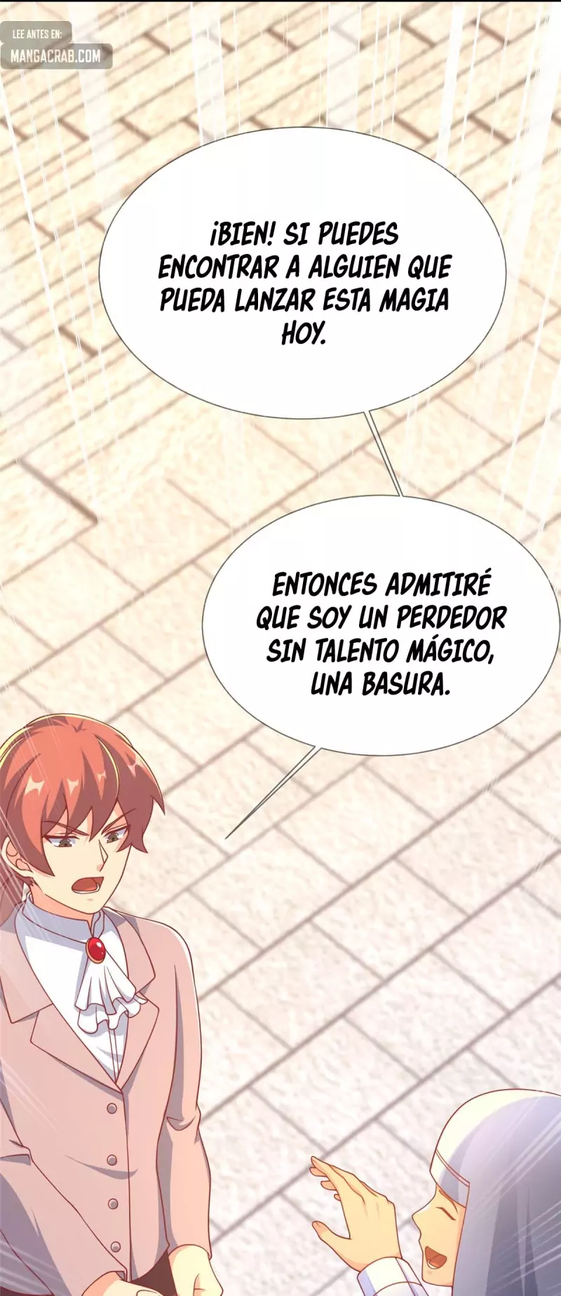 Mi Senpai Sabe Usar Magia — Capítulo 65 — 34