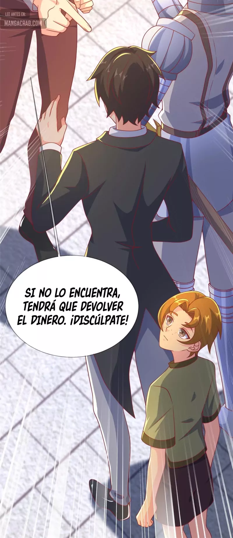 Mi Senpai Sabe Usar Magia — Capítulo 65 — 35