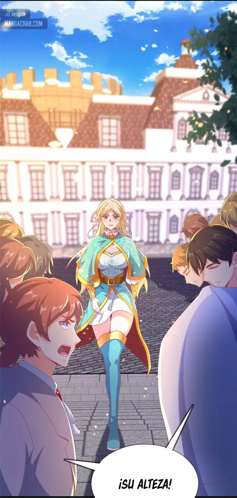 Mi Senpai Sabe Usar Magia — Capítulo 65 — 37