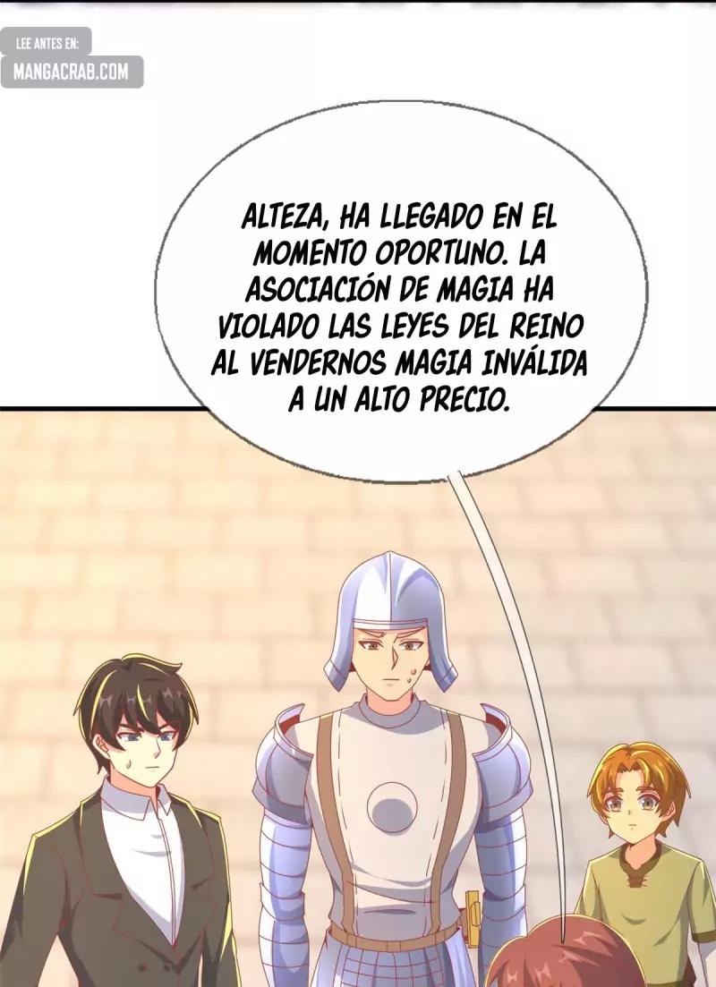 Mi Senpai Sabe Usar Magia — Capítulo 65 — 39