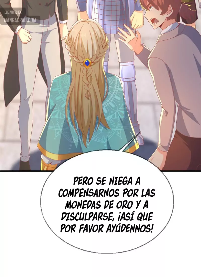Mi Senpai Sabe Usar Magia — Capítulo 65 — 40