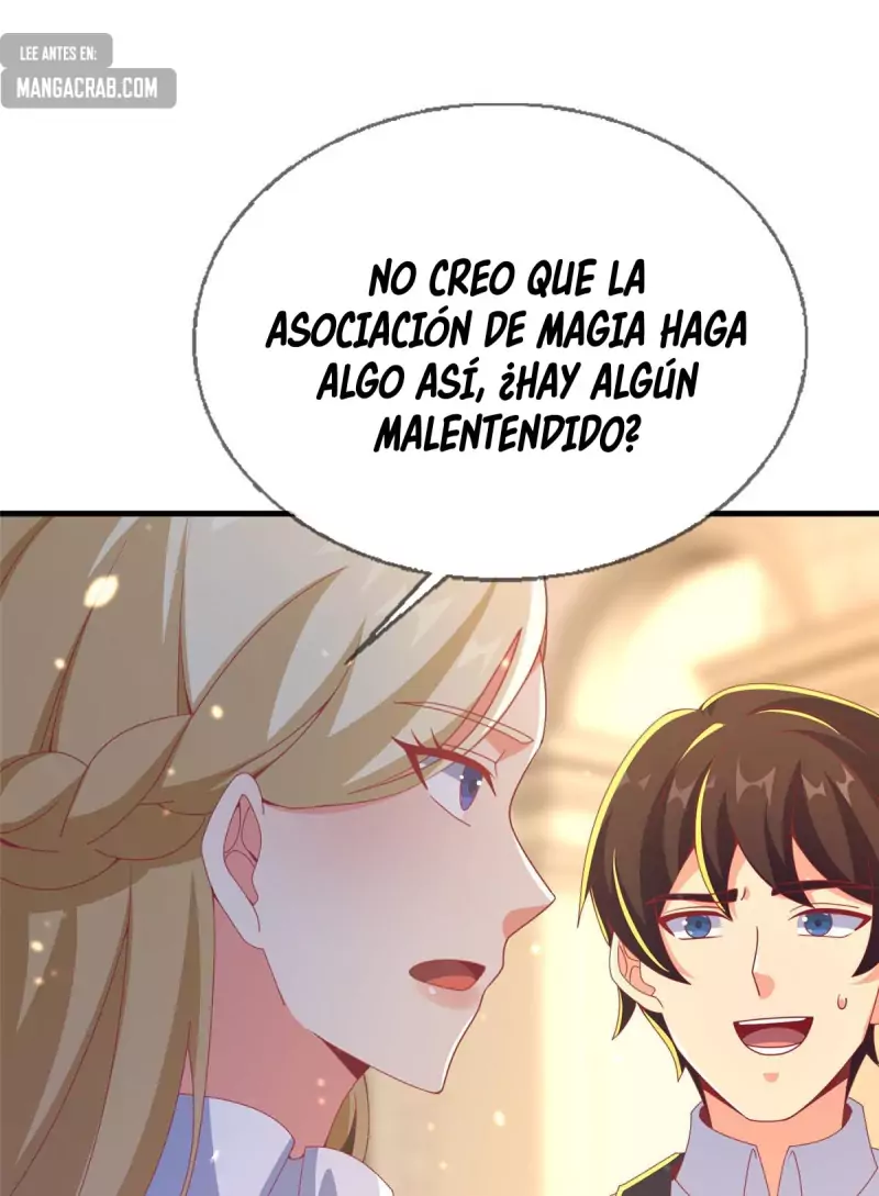 Mi Senpai Sabe Usar Magia — Capítulo 65 — 41