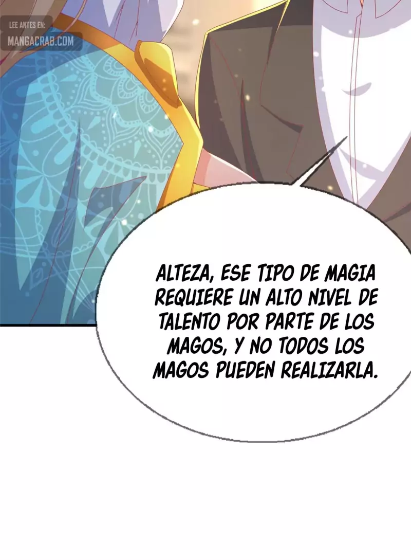 Mi Senpai Sabe Usar Magia — Capítulo 65 — 42