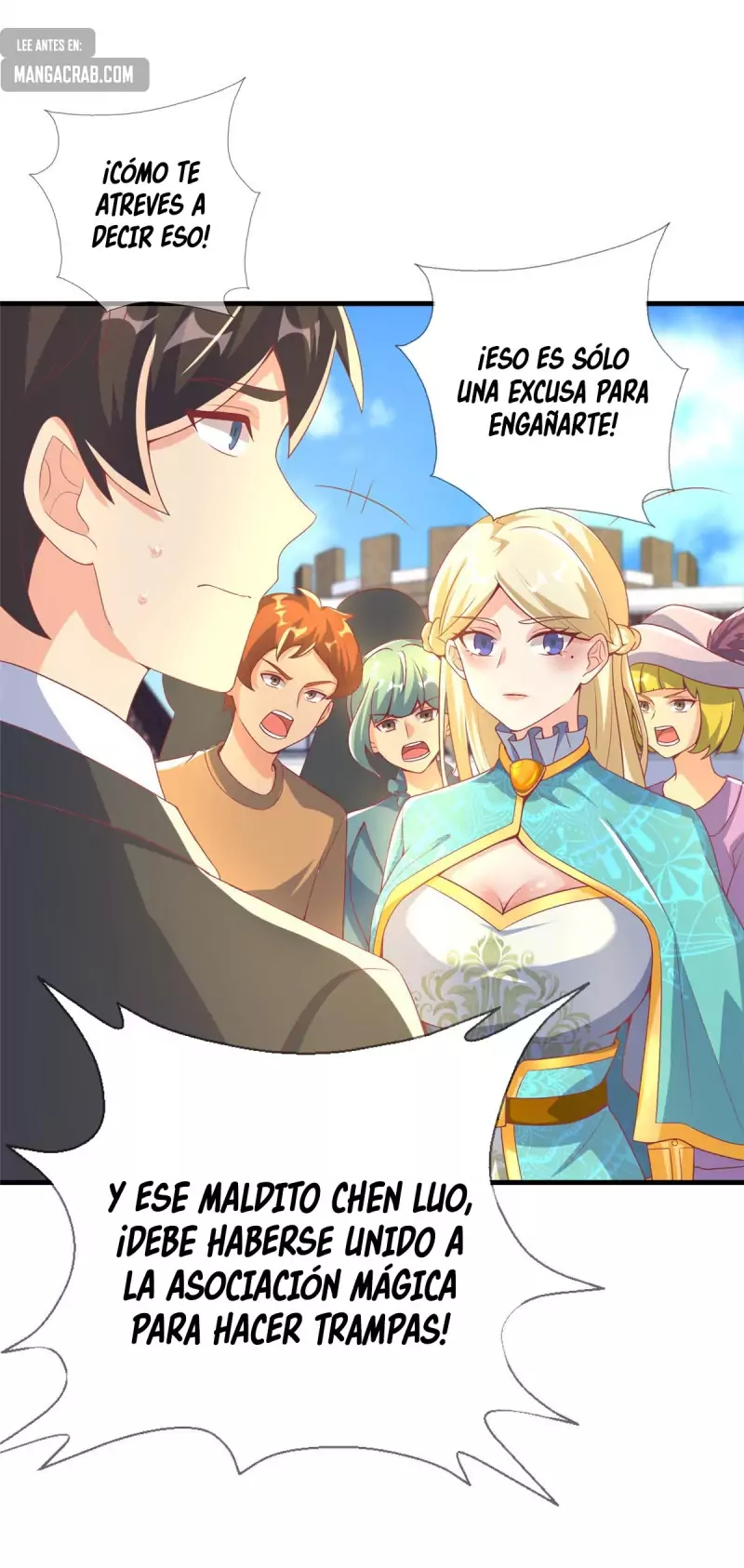 Mi Senpai Sabe Usar Magia — Capítulo 65 — 43