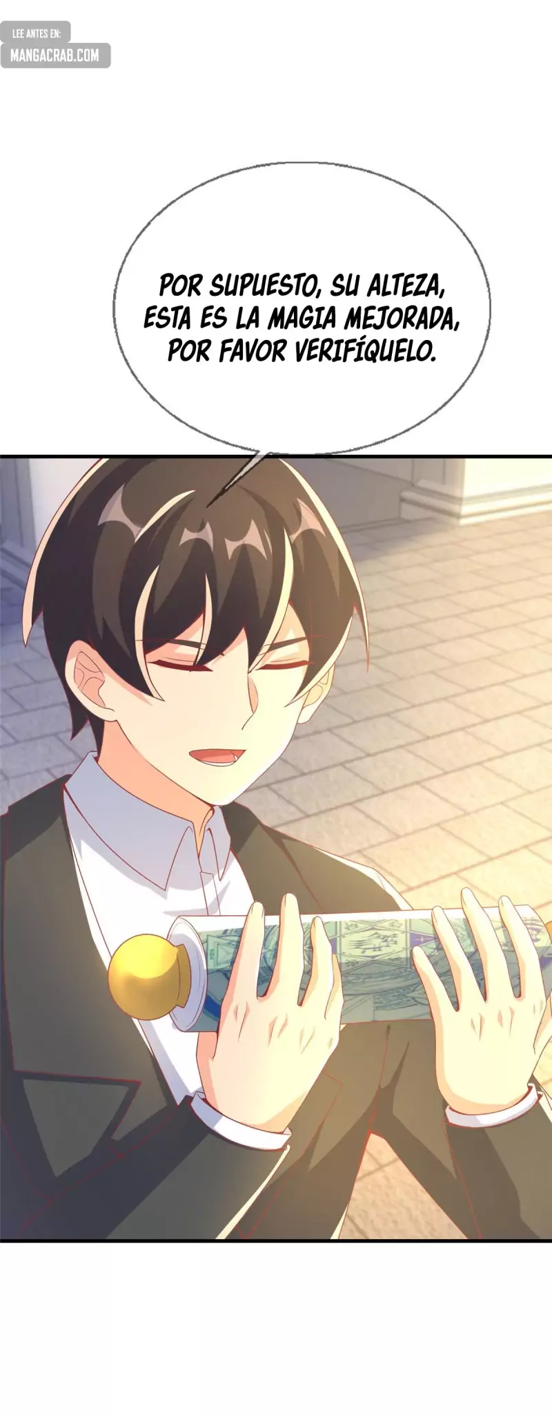 Mi Senpai Sabe Usar Magia — Capítulo 65 — 45