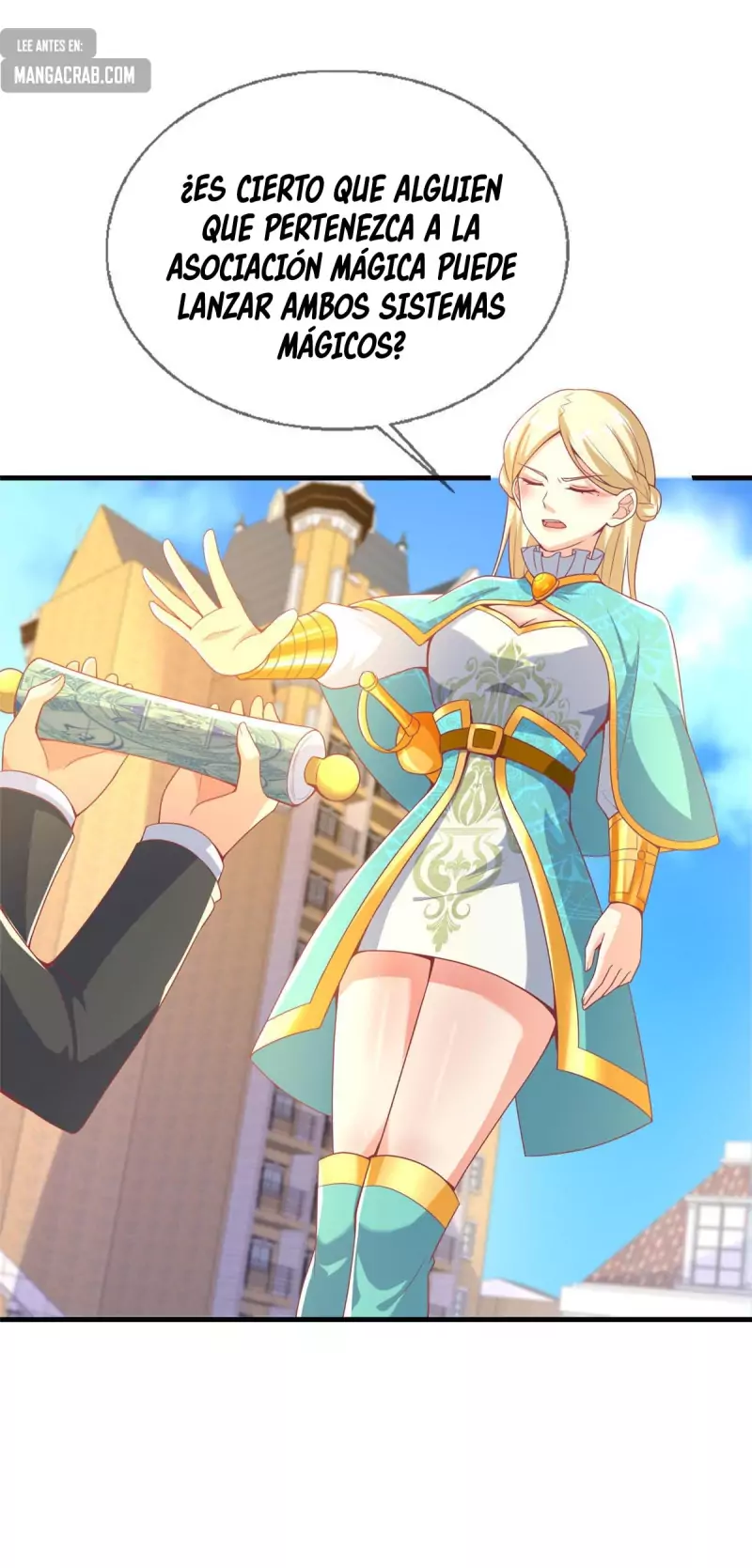 Mi Senpai Sabe Usar Magia — Capítulo 65 — 47