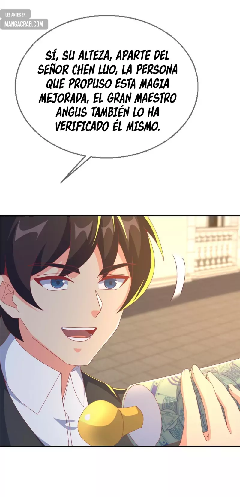 Mi Senpai Sabe Usar Magia — Capítulo 65 — 48