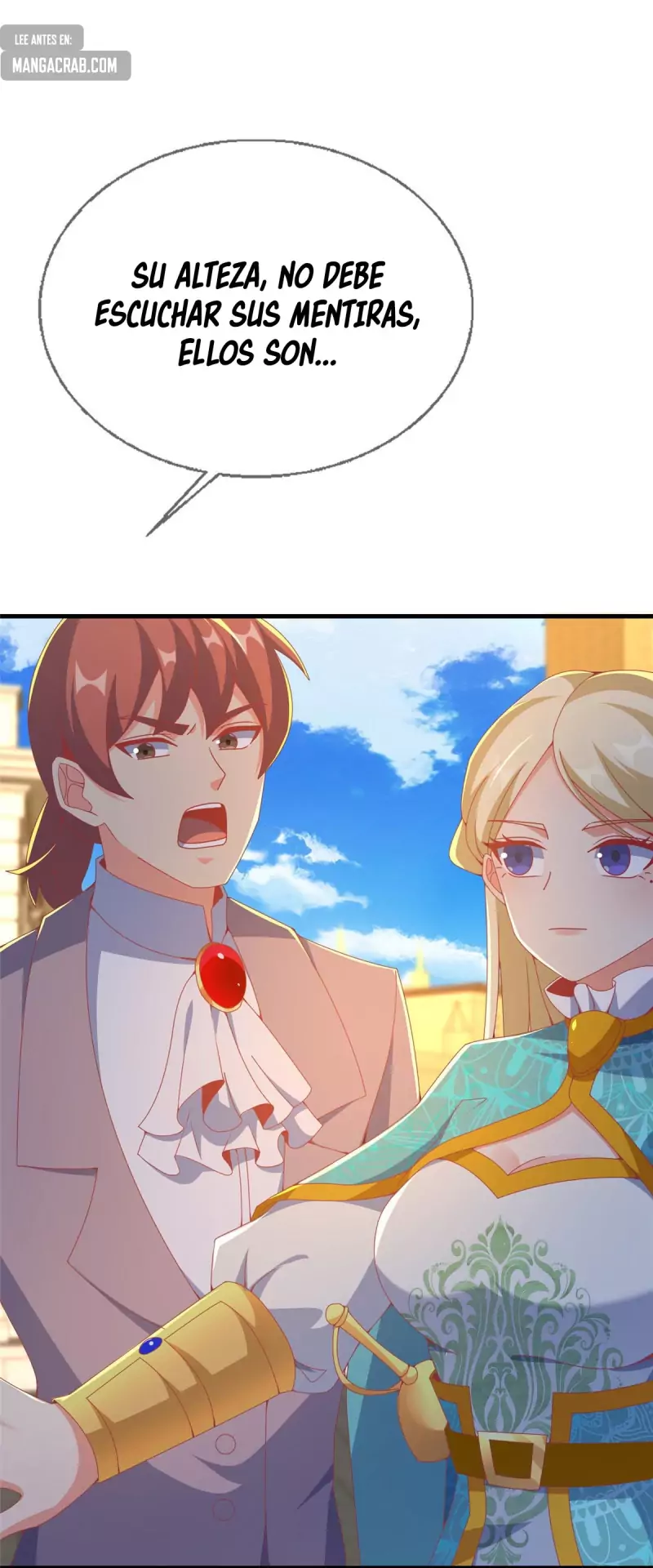 Mi Senpai Sabe Usar Magia — Capítulo 65 — 49